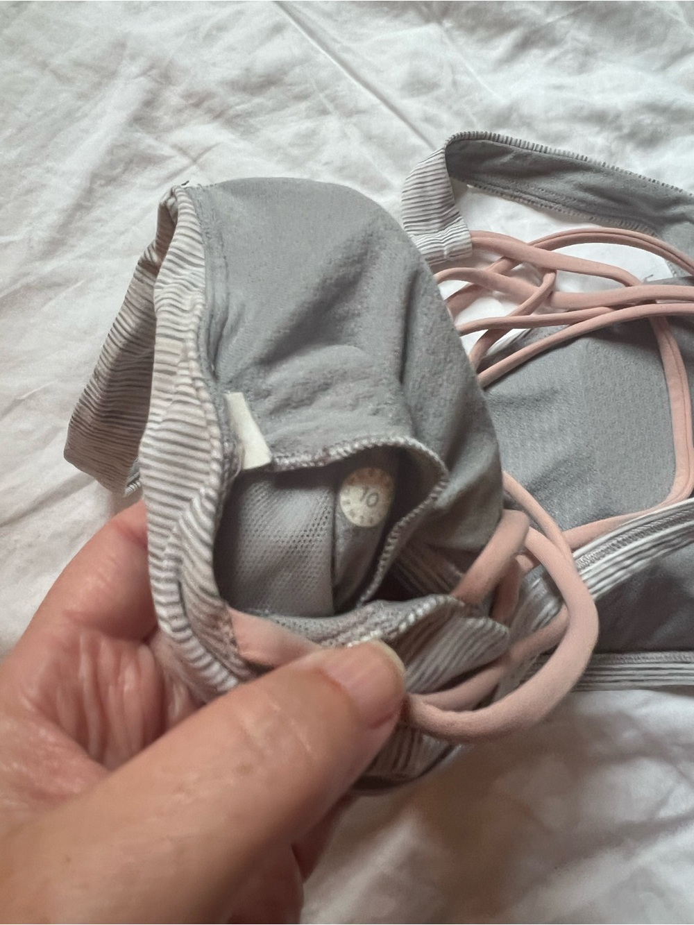 Lululemon Free to be wild bra